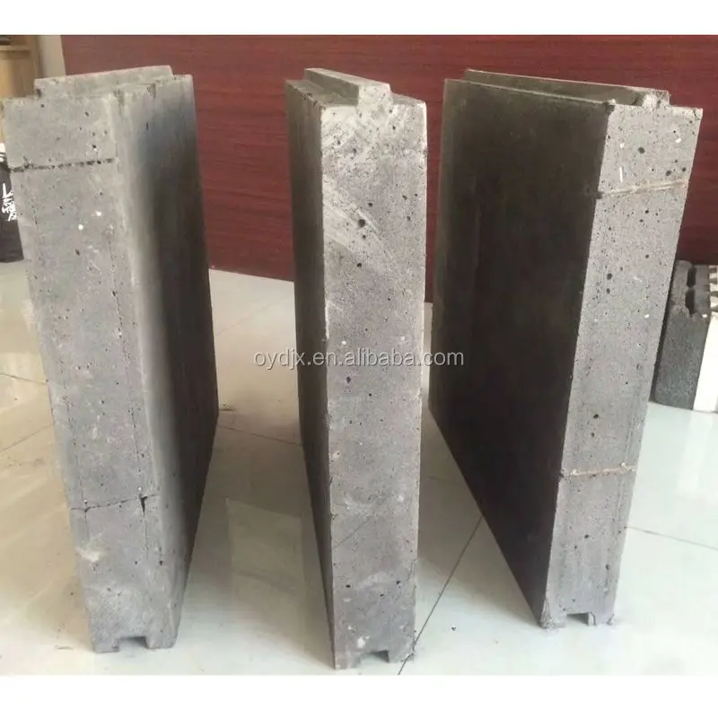 
lightweight foamed concrete solid wall panel machine for buildings from Jinan Oyade 