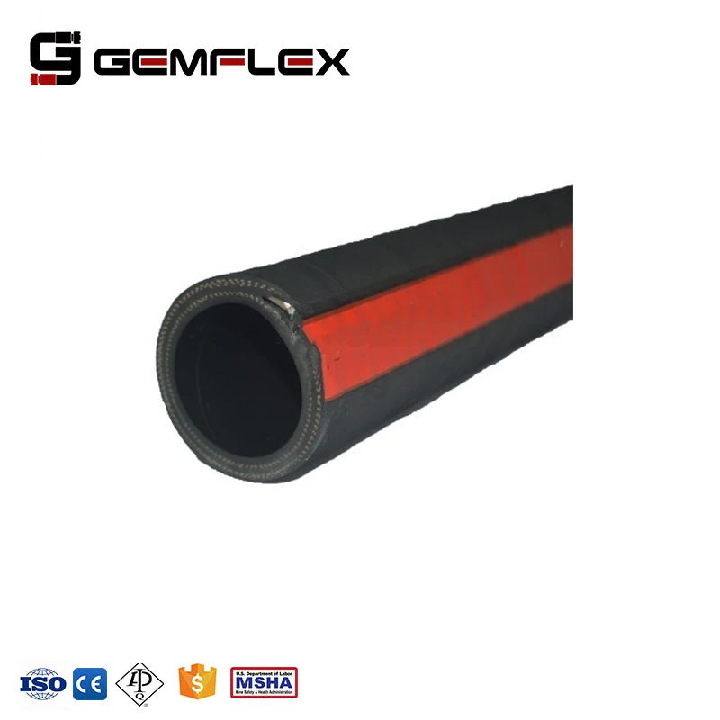 
Abrasive Resistant 6 Inch Rubber Flexible Water Suction Hose 10 bar pressure rubber hose pipe 