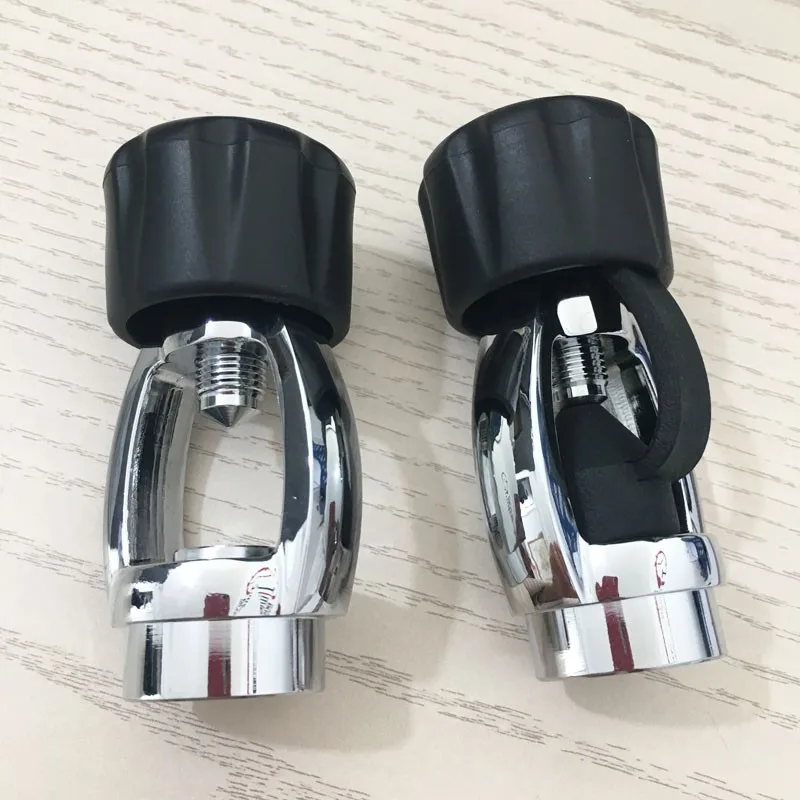 Diving Regulator Din to Yoke Converter Adapterwith dust cap for diving