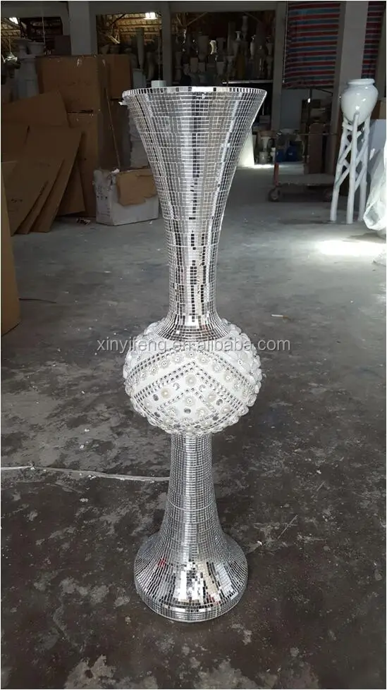 FRP 179 Resin Artware Innovative Floor Tall Vase Emporium Home Decor