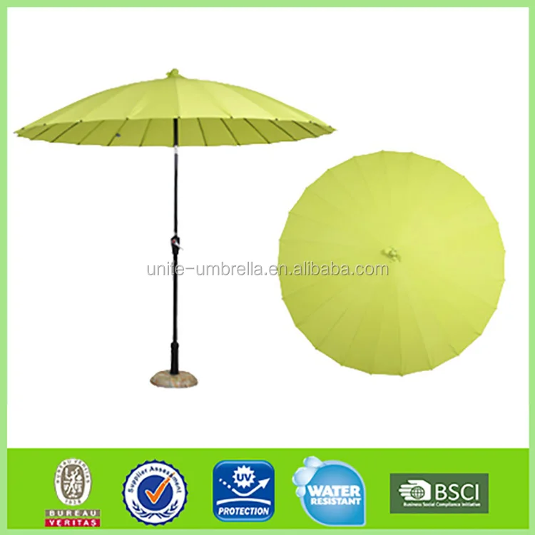 
24 панели рукоятки садовый зонт L-c025 