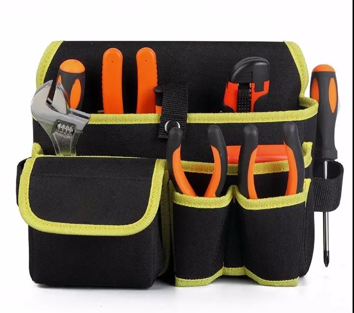 Wholesale High Quality Polyester Storage Box/Pockets Waist Tool Bag