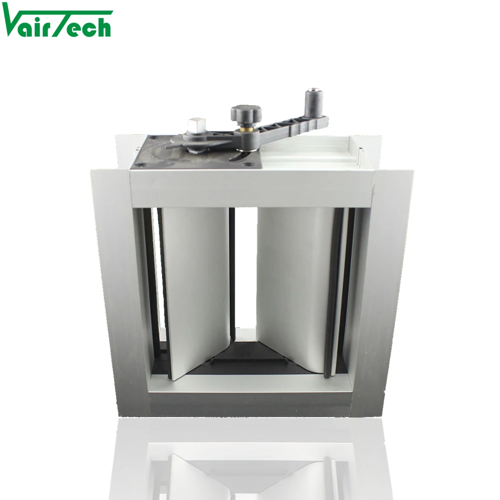 Ventilation adjustable volume control vcd damper