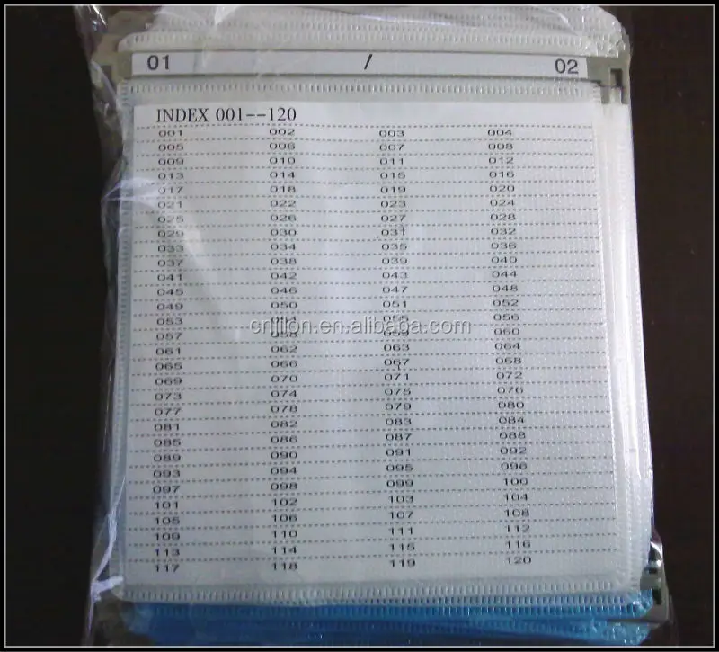Hanging Bar with index Vinly cd tin case sleeve