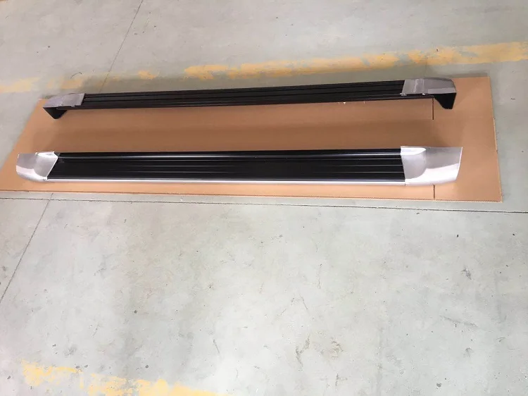 4x4 pickup automatic side step (running board) for Isuzu MUX pickup 2018 customized cars decorative accessories
