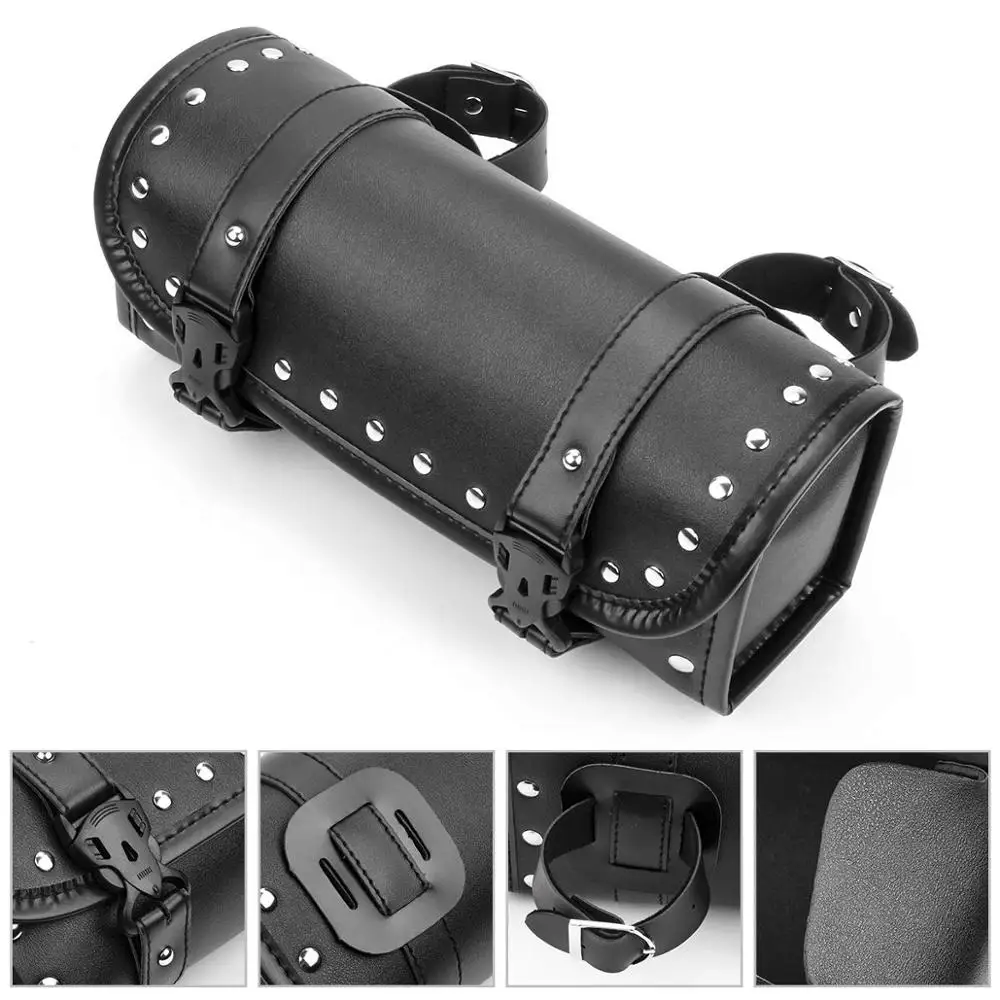 
PU Leather Handlebar Bag For Motorcycle 