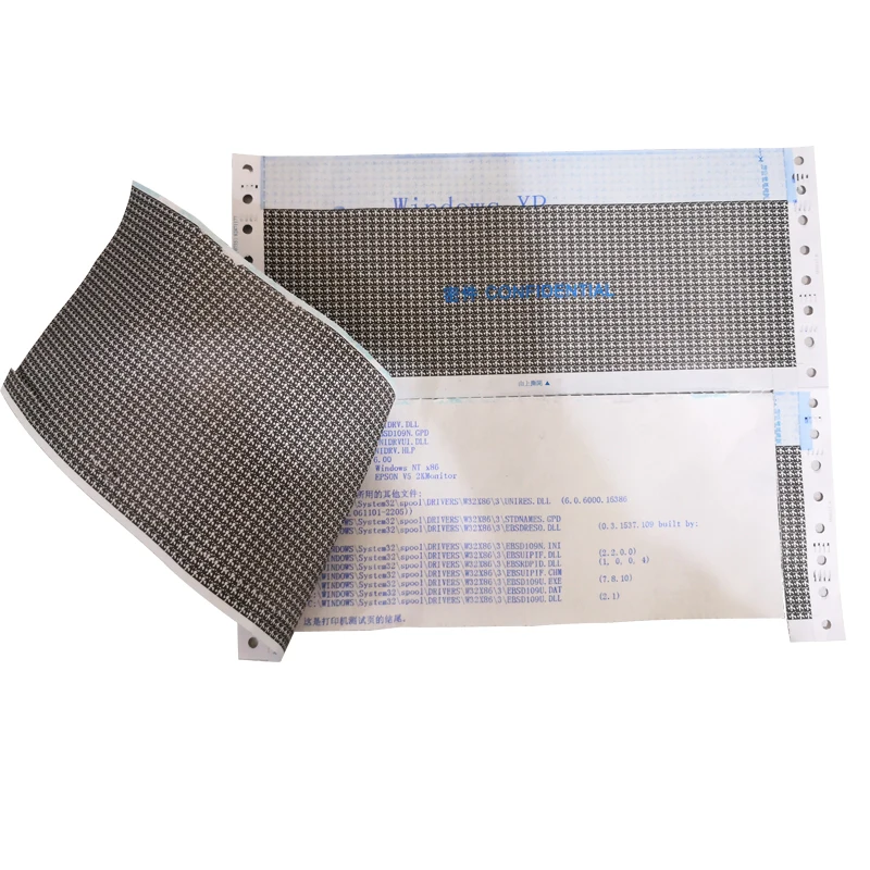 
Custom Logo Printing Pin Mailer for Bank 