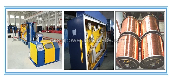 Series Wire Drawing Machine Cable Intermediate Drawing Machine
