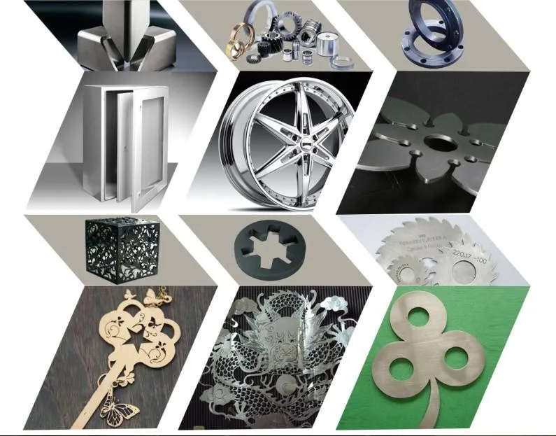 PT Series steel tube and flat cutting fiber machine cnc low price