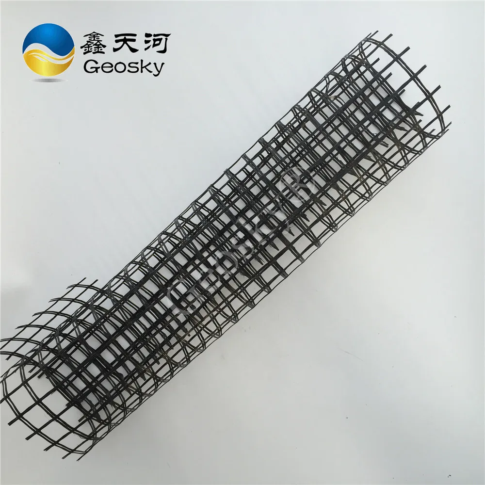 Polyester Geogrids for Road Construction Durable and Versatile Product