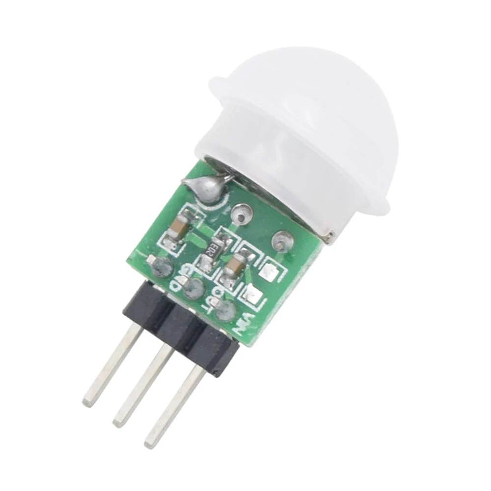 HC-SR312 Mini IR Pyroelectric Infrared PIR Motion Human Sensor Automatic Detector Module AM312 Sensor DC 2.7 to 12V