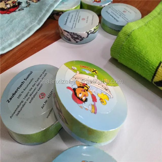  Волшебные сжатые полотенца мини банное полотенце для лица Хлопковое путешествий