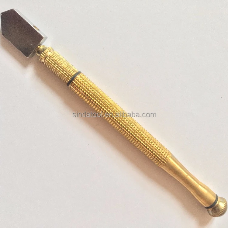 
OEM professional glass cutter with metal handle to cut glass 