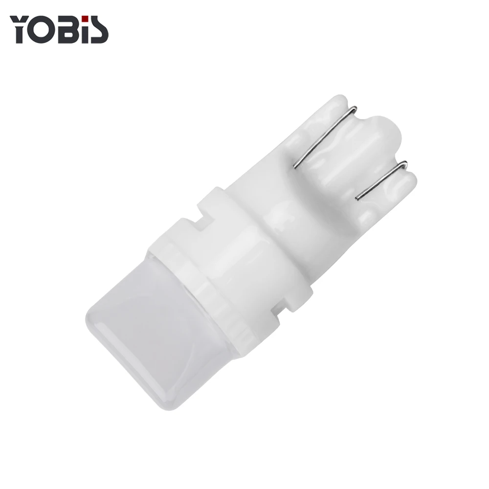 New T10 Tail Light Led bulb 12V W5W Reading light Colorful Hot Factory Supply 7 Colors