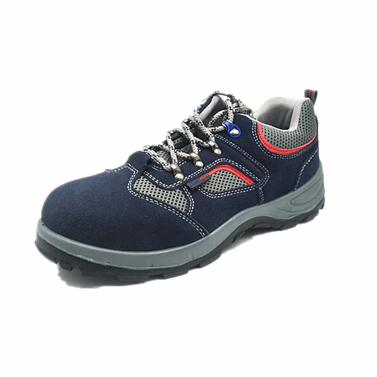 
Cheap industrial construction working safety shoes with PU outsole 