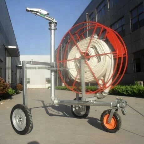 PYC50 rain gun sprinkler with travelling tripod