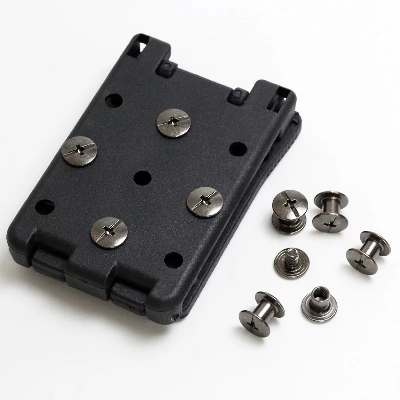Chicago Screw Set Tek lok screw set for DIY Kydex Sheath Holster