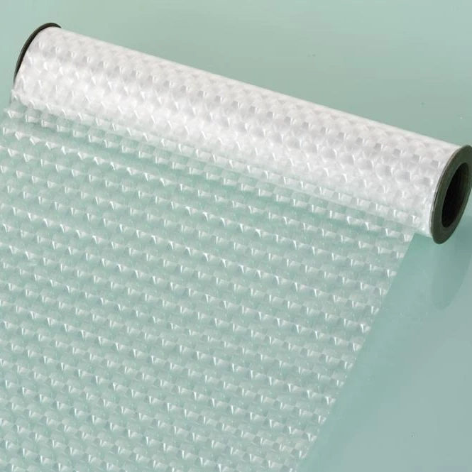 wenzhou hongda BOPP papel de regalo packing material transparent holographic film 3D lens film gift wrap flower wrapping roll