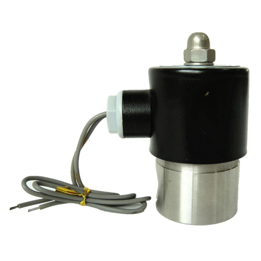 2WB-10 Stainless Steel 3/8 inch Water Electric Solenoid Valve