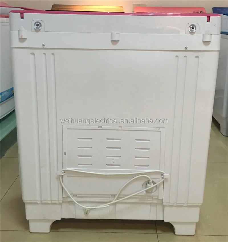 2016 New developed 11kg twin tub clothes washing machine