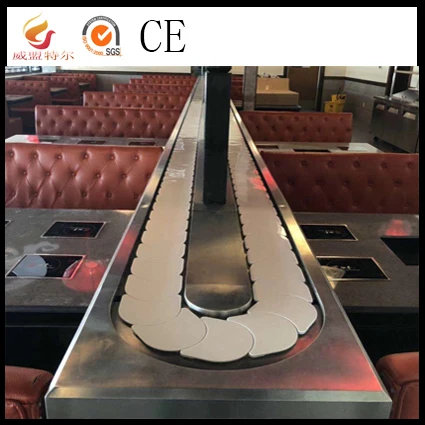 
sushi restaurant belt 