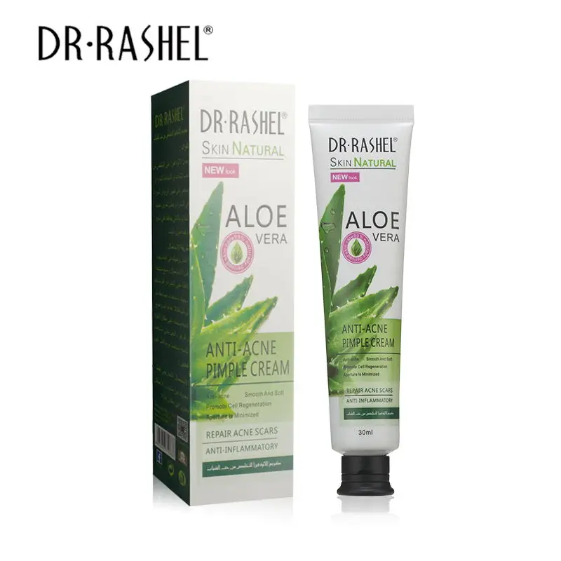 DR.RASHEL Smooth Anti Wrinkle Whitening Aloe Vera Smooth Anti Acne Pimple Cream