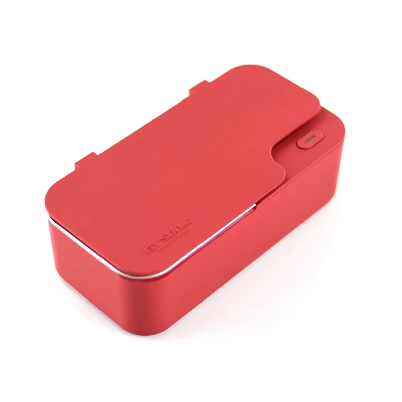 Лидер продаж, новый дизайн, ультразвуковой очиститель для очков 12 В