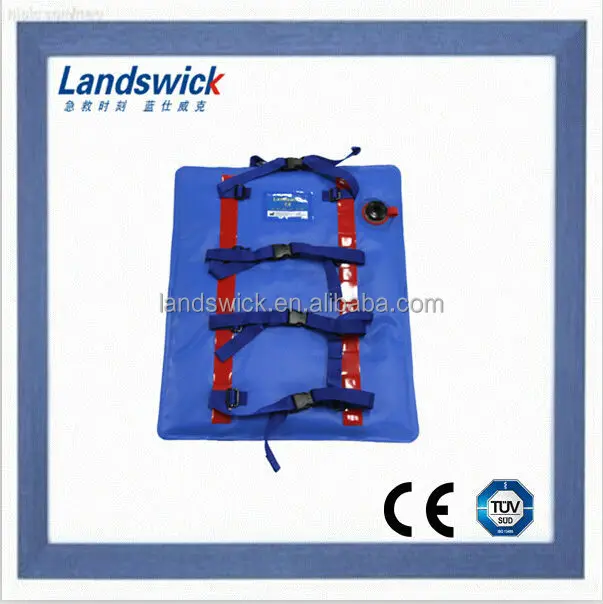 
EMS vacuum splints set 