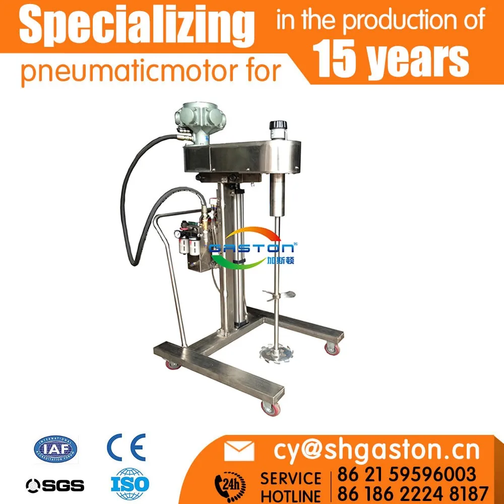 
High quality cheap clip-on 200L55 gallon air mixing dispersion machine/agitator/Mixer Machine 