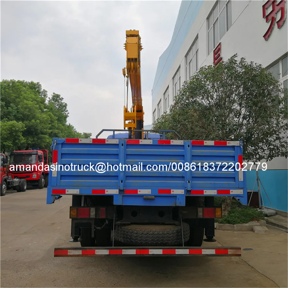 
Foton delivery truck mounted 7 ton lorry crane for sale 
