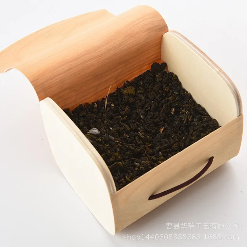 Packing Gift Box Balsa Bark Wooden Wholesale Natural Collectible Box