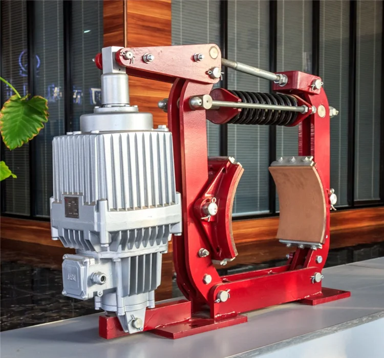 Электрический гидравлический Барабанный тормоз YWZB YWZ с Thruster, используемый для различных кранов