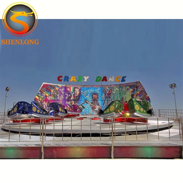 Attraction Break Dance  Exciting Amusement Park  Rides Crazy Dance Rides for sale
