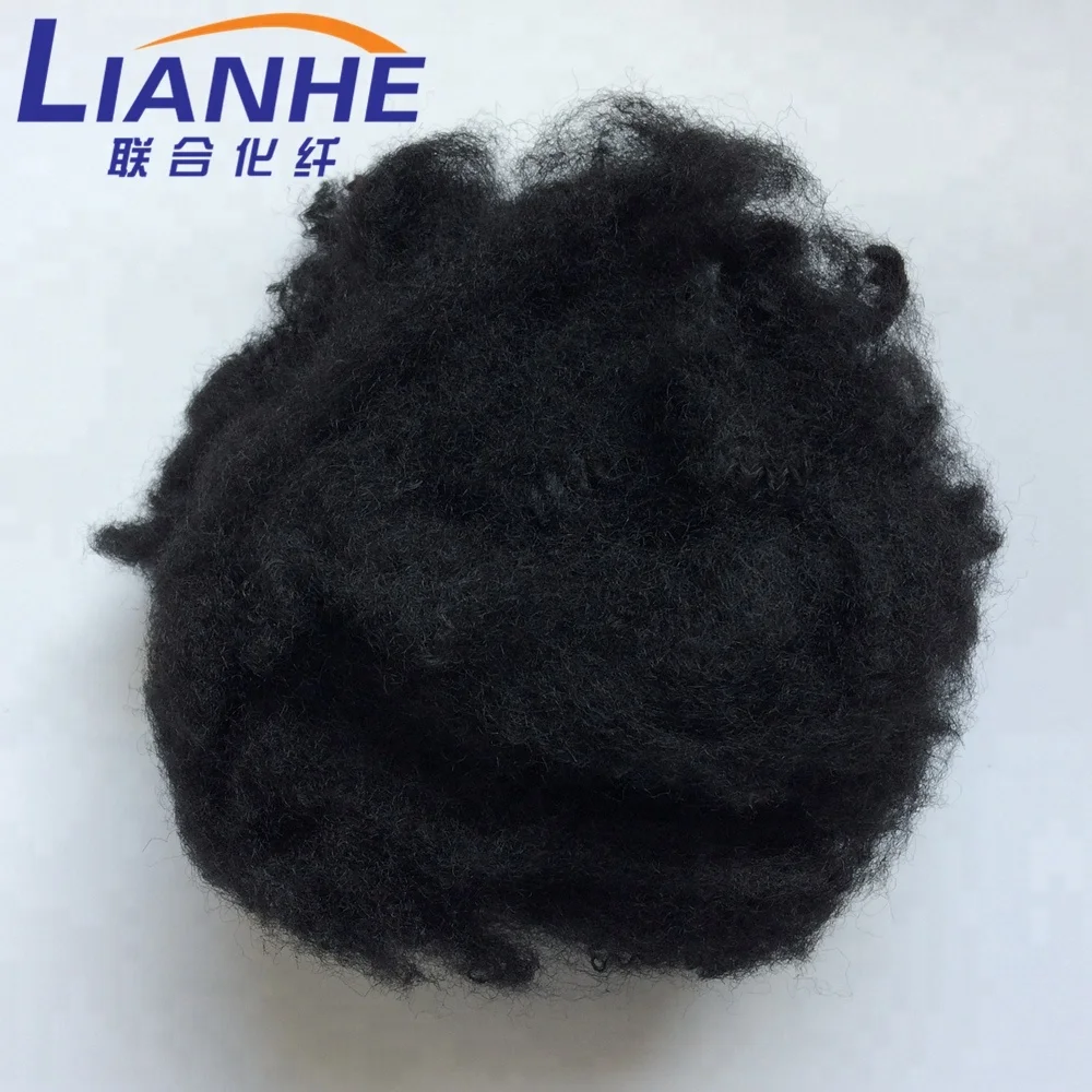 SD Polyester staple fiber ,recycled polyester fiber,psf fiber,pes