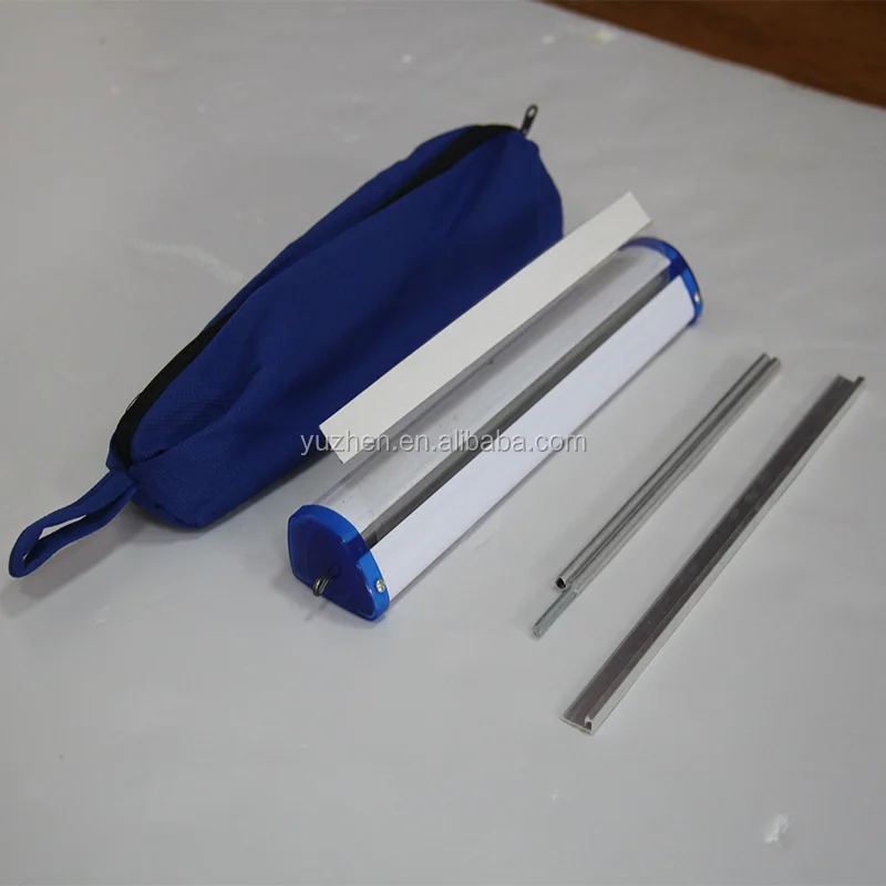 Tabletop Mini Roll up Banner, A3 A4 Desktop Mini Roll Up Banner Stand, high quality level Mini Roll Up Banner Stand