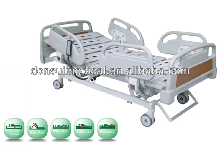 пять функциональных электрические медицинские кпп кровать