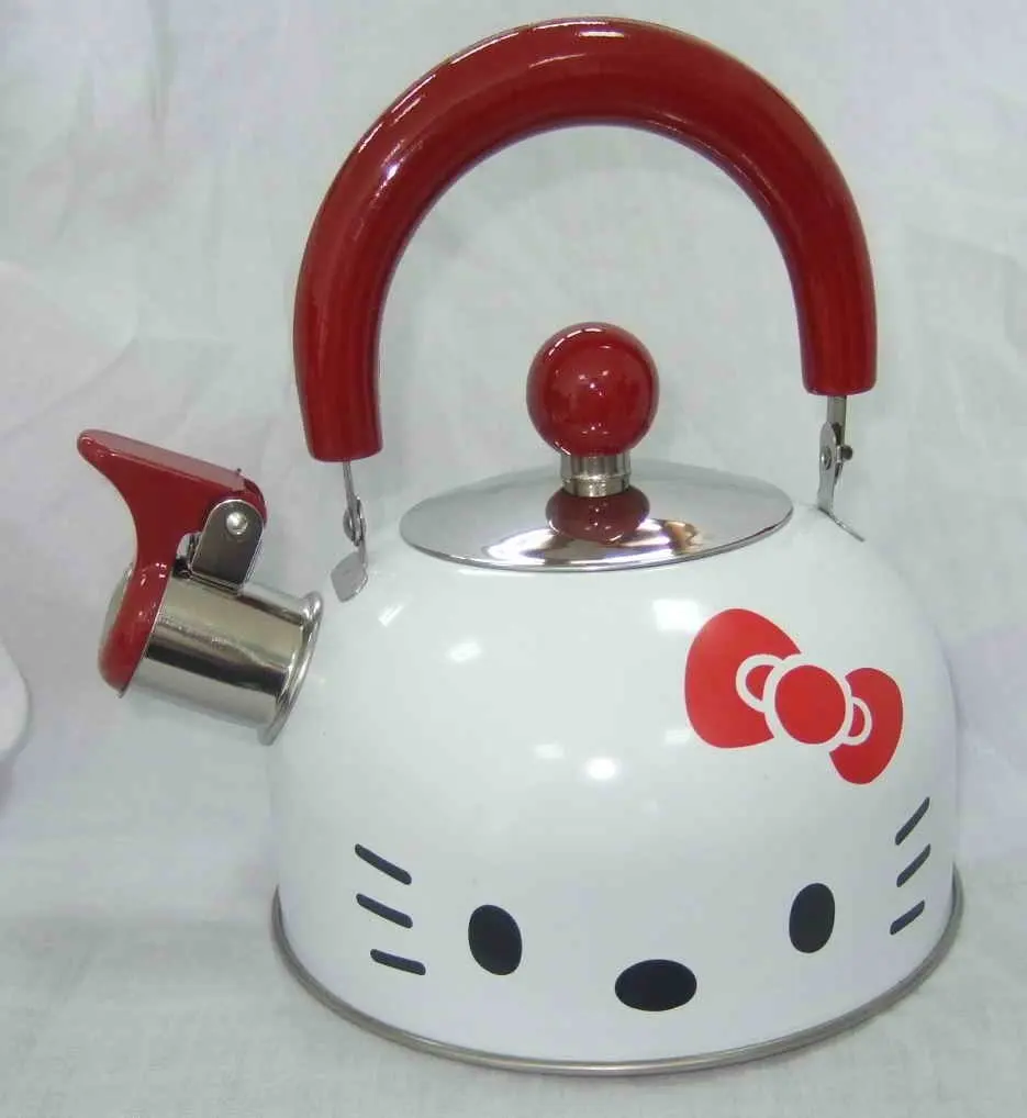2. 5Litre Stainless Steel Whistling Kettle