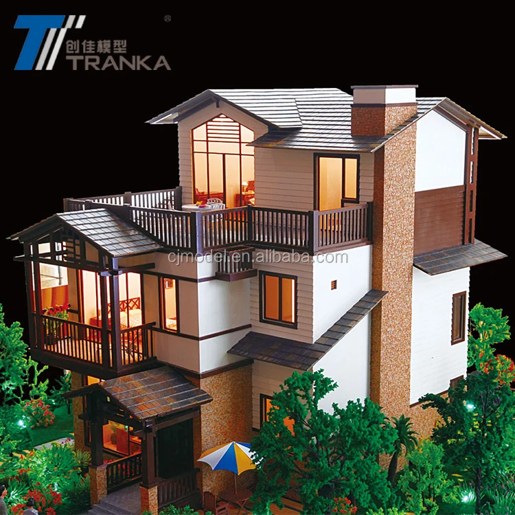 Architectural scale model for real estate investment , architectural models making