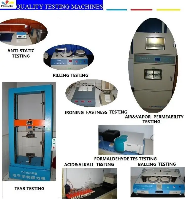 Xinxiang kejie 100 cotton fabric wholesale Fire Retardant Cotton Twill Fabric