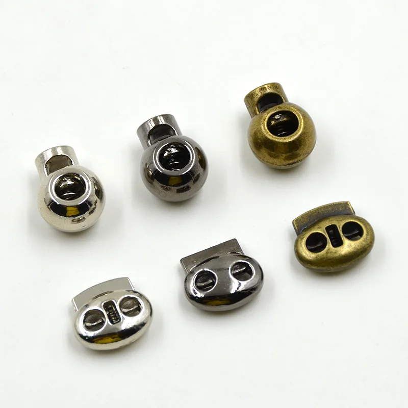 
Garment Accessories draw cord stopper drawstring spring toggle 