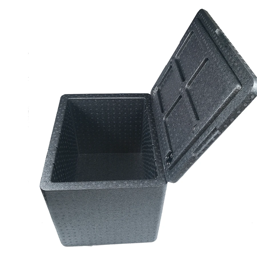 Factory Outlet 45L Epp Cooler Box heated insulated  box For Delivery Food