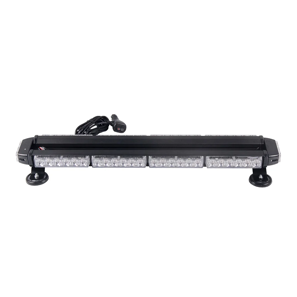 LED-318-4 аварийные мигающие огни для автомобиля 12 В светодиодная Магнитная световая балка 54