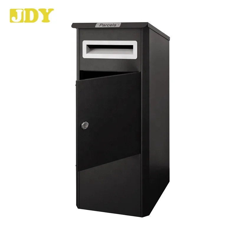 modern metal mailbox custom standing post box locked metal mailboxes office mailbox