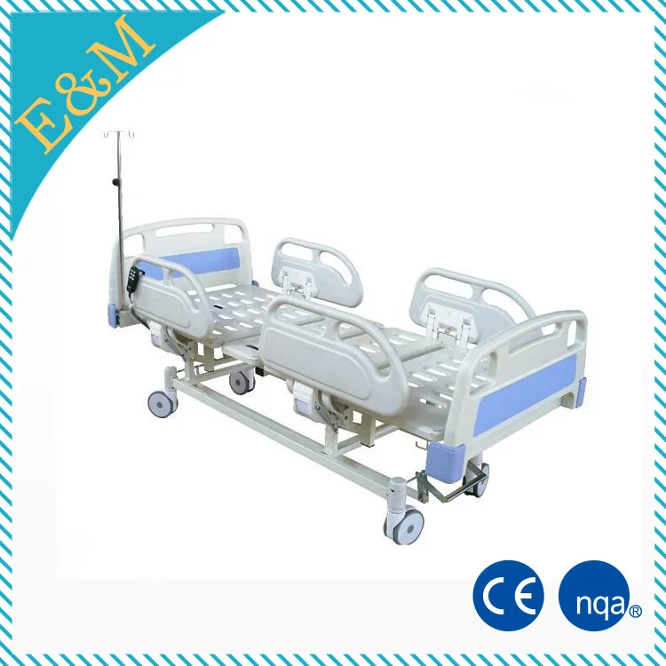 Automatic assembly and packing line Skillful Manufacture medical equipment 3 functions electric hospital bed
