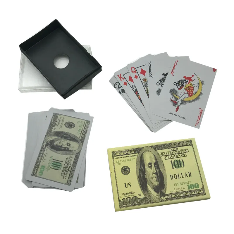 New Plastic Playing Card Custom Poker for Wholesale
