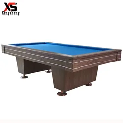 Popular design 8ft 9ft korean style carom slate billiard pool table for sale