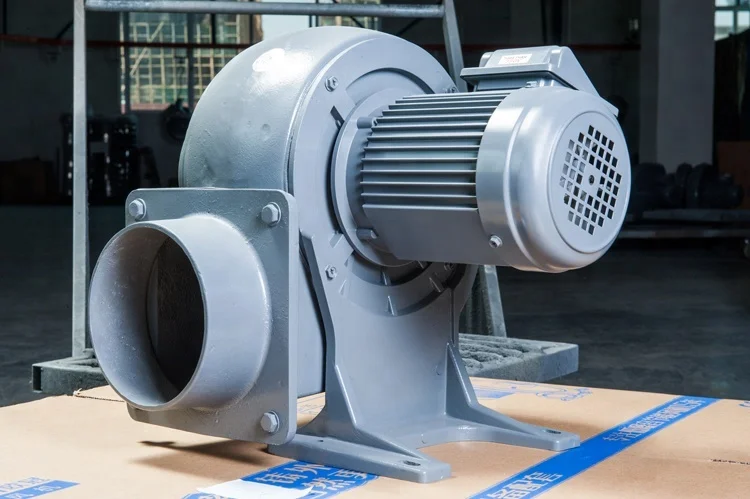 FMS-1502 среднего давления 200 градусов 380V большой поток алюминиевый центробежный вытяжной вентилятор электрический вентилятор