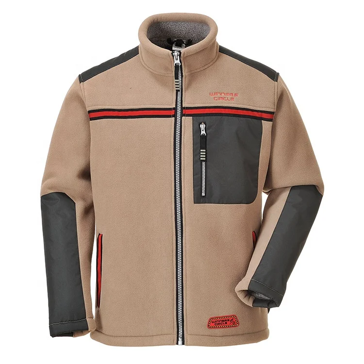 Флисовая техническая форма, Мужская Рабочая одежда, куртка