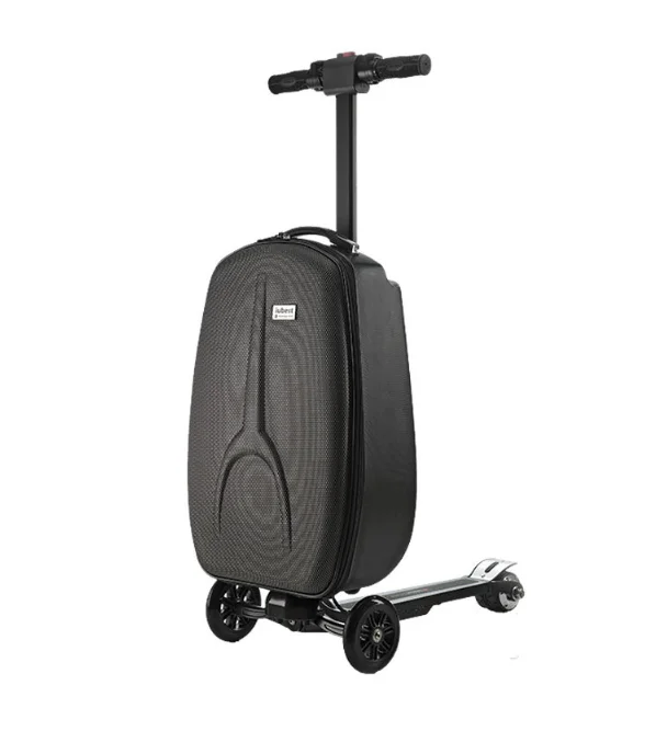 
Adult Carry on Suitcase Foldable Trolley Case Bags for Travel Business and School Men Scooter Luggage With Eectricity 