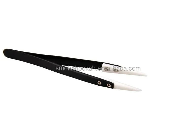 Vaper Twizer Multifunction Tool Wrapping Coiler Adjustment Wire Spanner Tool Insulated Ceramic Tweezer Fit DIY RDA